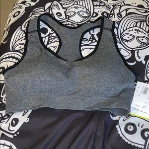 Old Navy Grey Sports bra